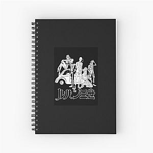 LUPIN Poster Spiral Notebook