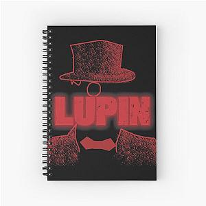 Arsene Lupin serie essential T-Shirt. Spiral Notebook