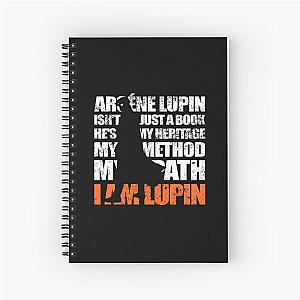 I am Lupin Spiral Notebook