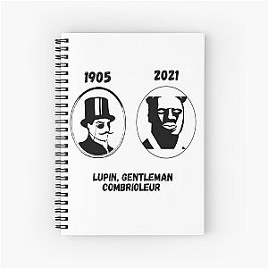 Lupin 2021 vs Lupin 1905 Spiral Notebook