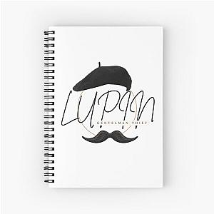 LUPIN gentelman thief Spiral Notebook