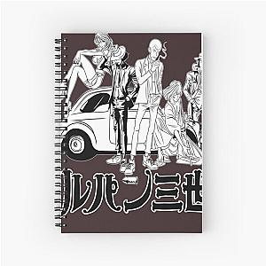 LUPIN Classic T-Shirt Spiral Notebook