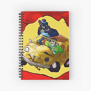 Lupin and Jigen Spiral Notebook