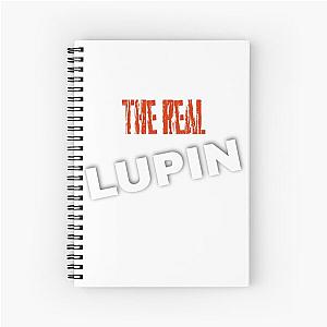 THE REAL LUPIN Spiral Notebook