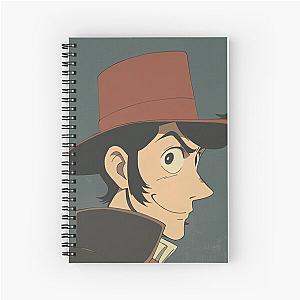 Arsene Lupin - Anime style Spiral Notebook