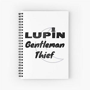 Arsene Lupin. Spiral Notebook