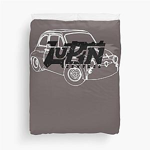 Fiat 500 Lupin Central  Duvet Cover