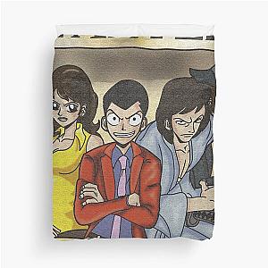 Lupin The 3rd X One Piece  Duvet Cover