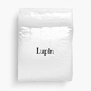 Arsène Lupin Duvet Cover