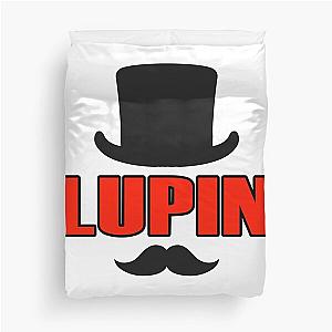 Lupin symbol Duvet Cover