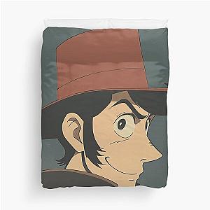 Arsene Lupin - Anime style Duvet Cover