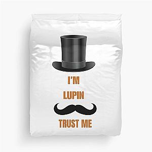 I’m Lupin Netflix FanArt Duvet Cover