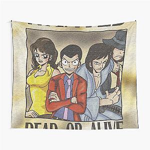 Lupin The 3rd X One Piece  Tapestry