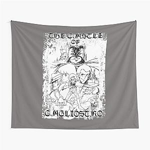 Lupin Cagliostro T-ShirtThe Castle of Cagliostro Tapestry