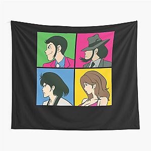 213 Lupin 4square  Tapestry