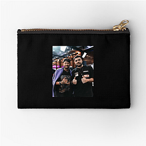 Stay Wild, Stay Luqueta Luqueta Zipper Pouches
