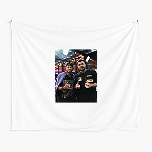 Stay Wild, Stay Luqueta Luqueta Tapestries