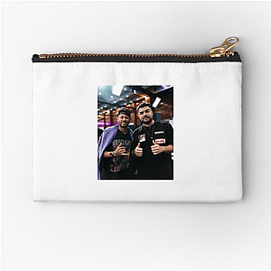 Stay Wild, Stay Luqueta Luqueta Zipper Pouches