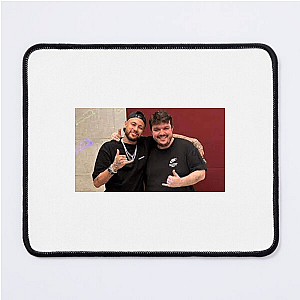 Luqueta Runs the Lobby Luqueta Mouse Pads
