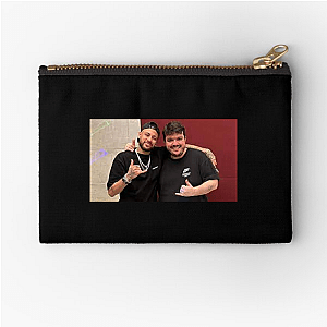 Luqueta Runs the Lobby Luqueta Zipper Pouches