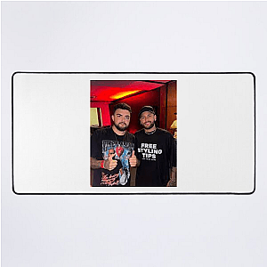GG Signed by Luqueta Luqueta Mouse Pads