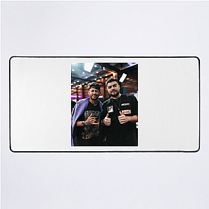 Stay Wild, Stay Luqueta Luqueta Mouse Pads