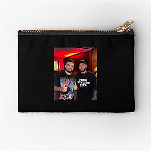 GG Signed by Luqueta Luqueta Zipper Pouches