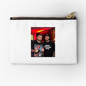GG Signed by Luqueta Luqueta Zipper Pouches