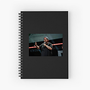 Live Fast, Luqueta Style Luqueta Notebook