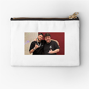 Luqueta Runs the Lobby Luqueta Zipper Pouches