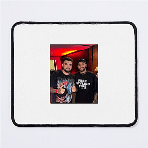 GG Signed by Luqueta Luqueta Mouse Pads