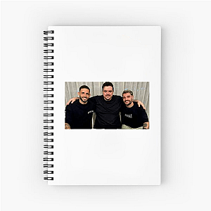 Luqueta Made Me Sweat Luqueta Notebook