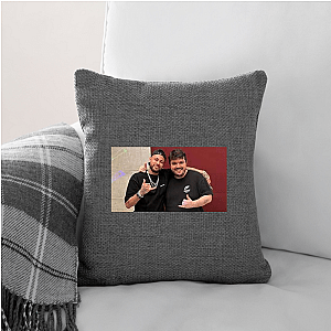 Luqueta Runs the Lobby Luqueta Pillows Cover