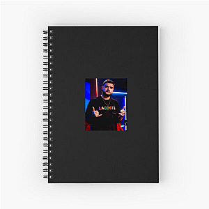 Born to Watch Luqueta Luqueta Notebook