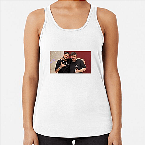 Luqueta Runs the Lobby Luqueta Tank Tops