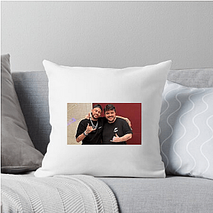 Luqueta Runs the Lobby Luqueta Pillows Cover