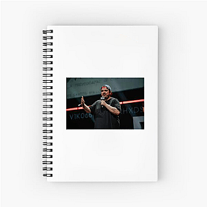 Live Fast, Luqueta Style Luqueta Notebook