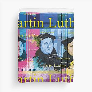 Martin Luther portrait, Reformation Duvet Cover