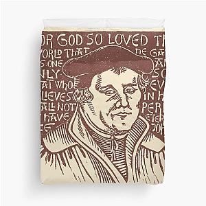 Martin Luther Duvet Cover