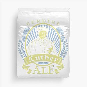 Martin Luther Beer Label T-Shirt Duvet Cover