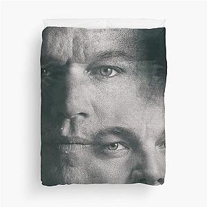 The Departed, Martin Scorsese movie poster, Leonardo DiCaprio, Matt Damon, american mafia film Duvet Cover