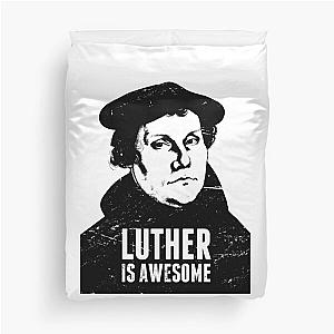 Luther Is Awesome - Lutheran Design Duvet Cover