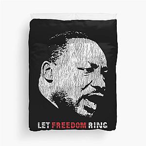 Vintage Martin Luther King jr Day MLK Freedom Gift Duvet Cover