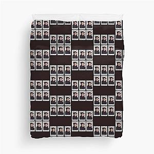 Martin Luther Stamps Duvet Cover