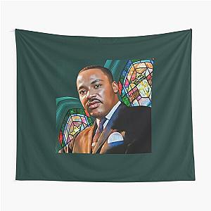 MLK - Martin Luther King Jr. - Ebenezer Baptist Church - Oil Painting Tapestry