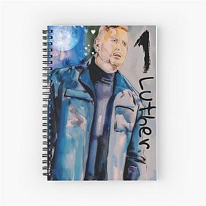 Luther  Spiral Notebook