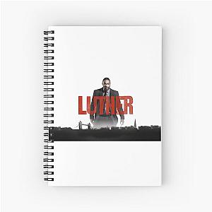 LUTHER Series  Spiral Notebook