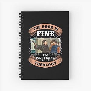 Martin Luther 95 Theses Theology Christian Reformation Day Spiral Notebook