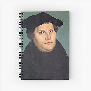 Martin Luther Spiral Notebook