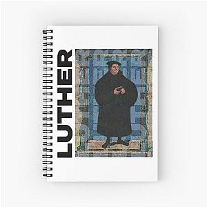 MARTIN LUTHER Spiral Notebook